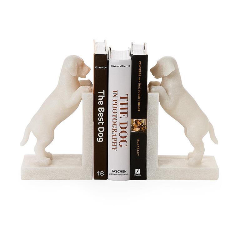 Dog Bookends