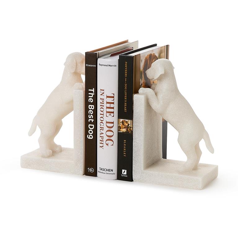 Dog Bookends