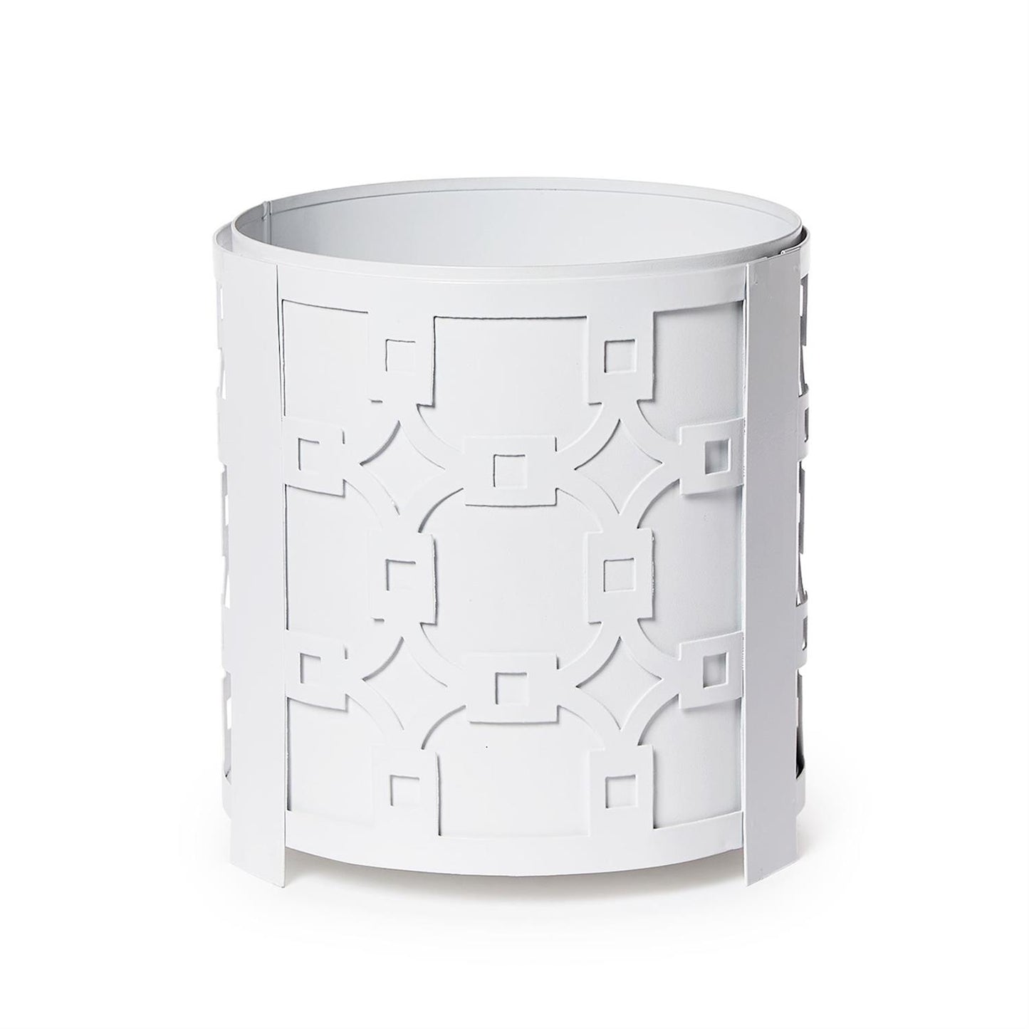 Fretwork Round Planter