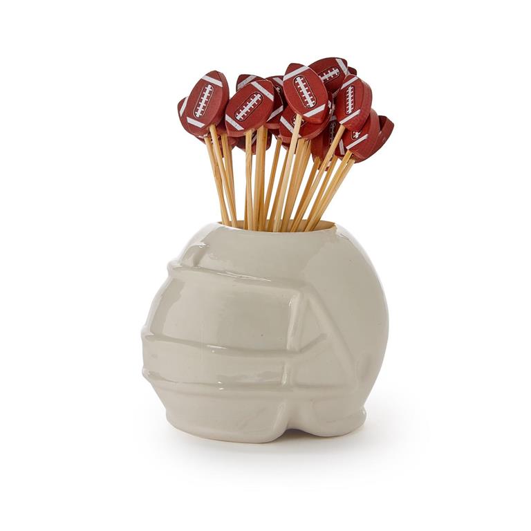 Football Helmet Pick Holder