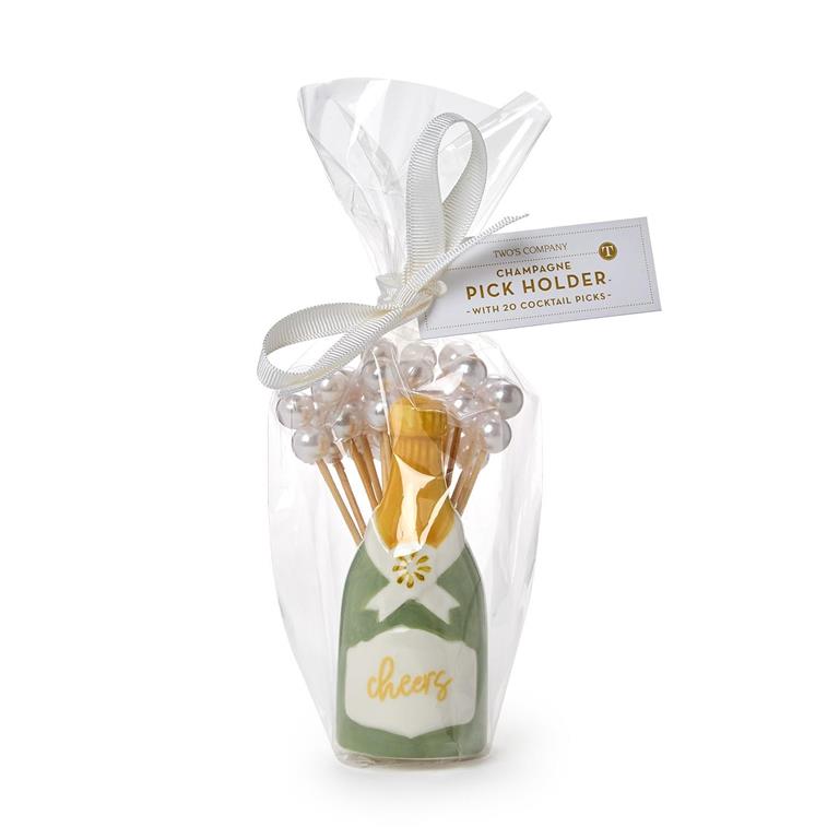 Champagne Bottle Pick Holder