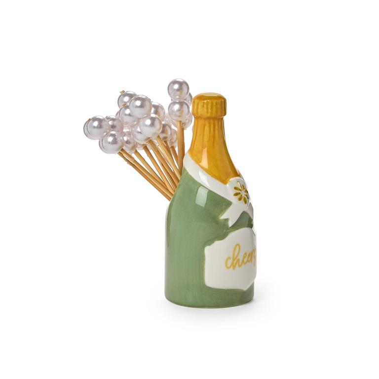 Champagne Bottle Pick Holder