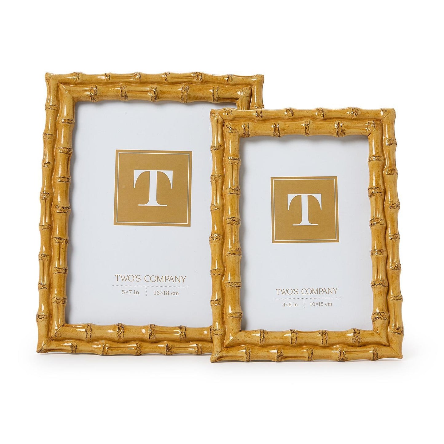 Faux Bamboo Frames