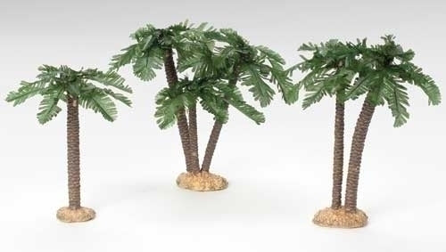 Palm Tree Set/3, 5"