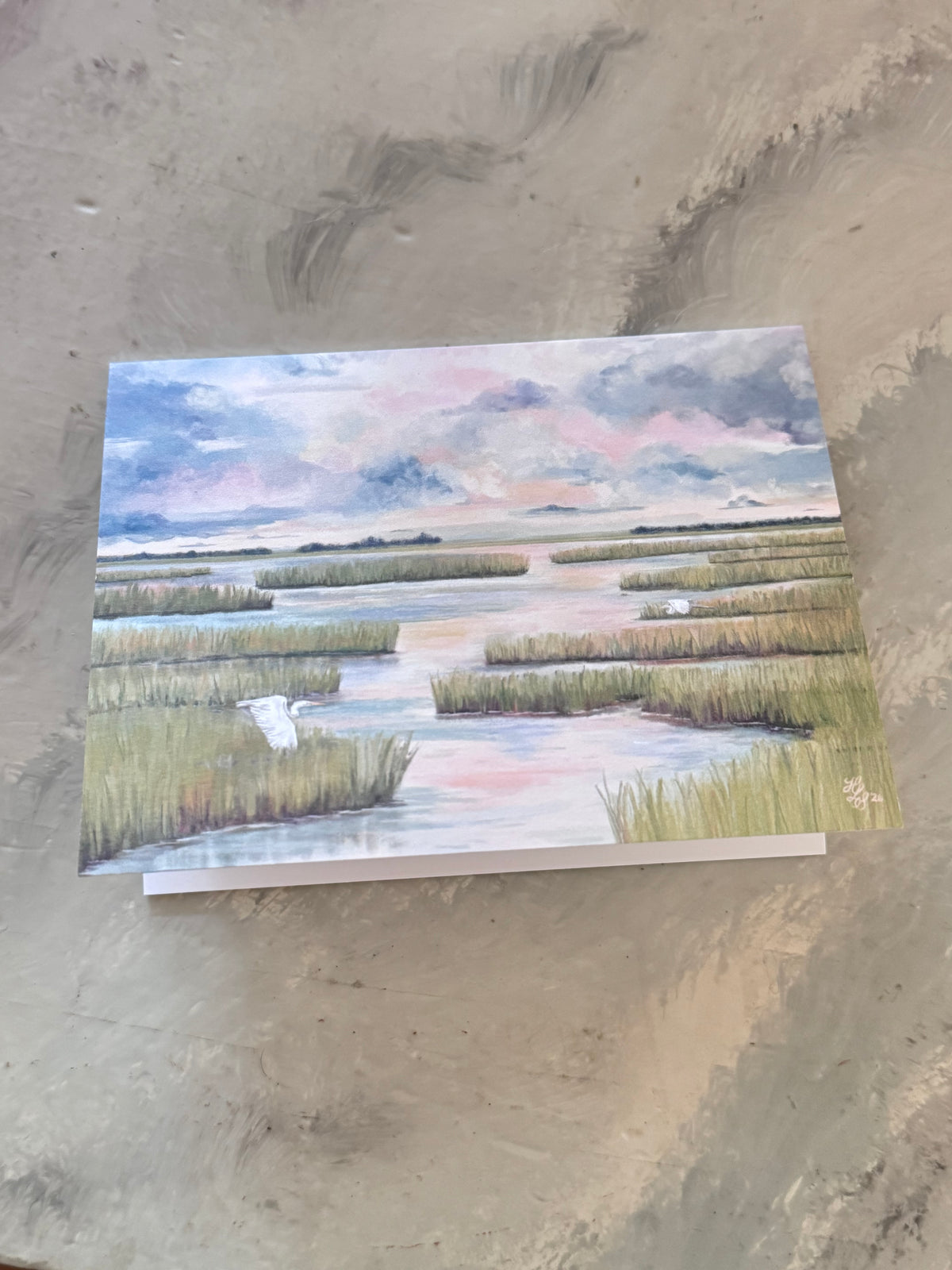 Folded Notes - River Reverie