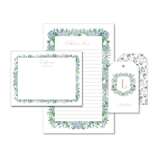 Lowcountry Crest Stationery Set