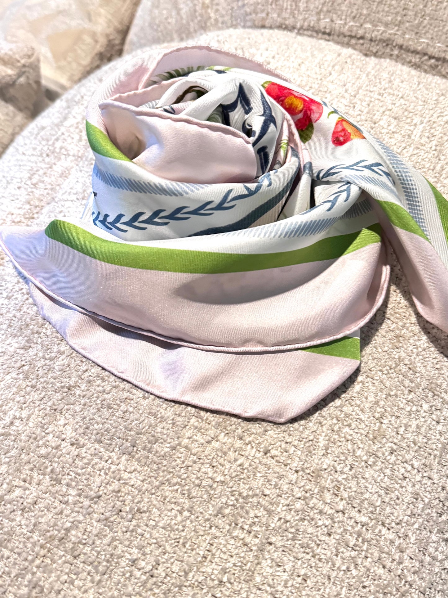 Lowcountry Medallion Scarf