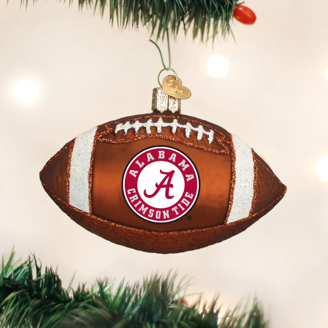 Alabama Football Ornament