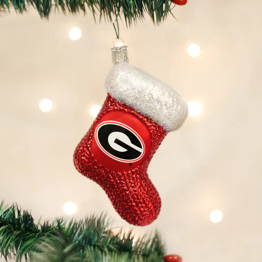 Georgia Stocking Ornament