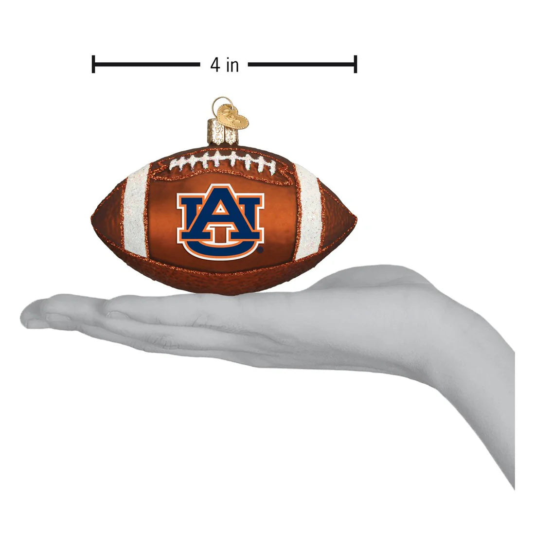 Auburn Football Ornament