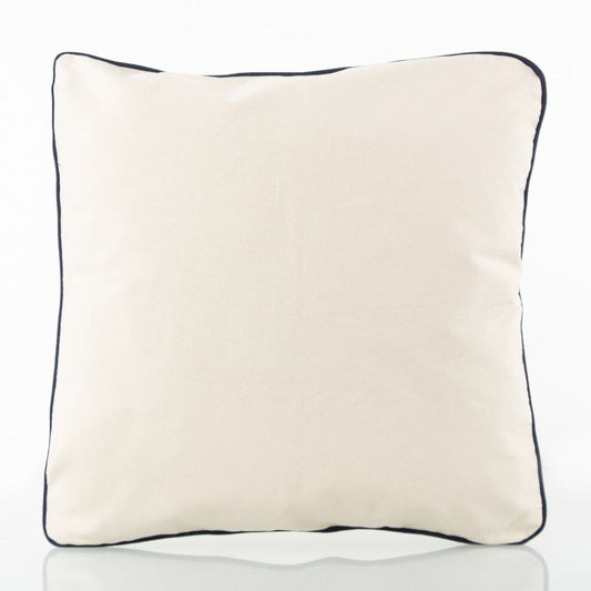 Canvas Pillow Cover