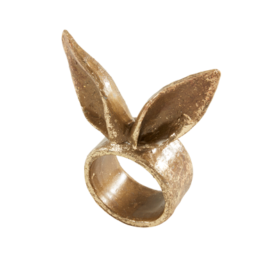 Bunny Ears Napkin Ring