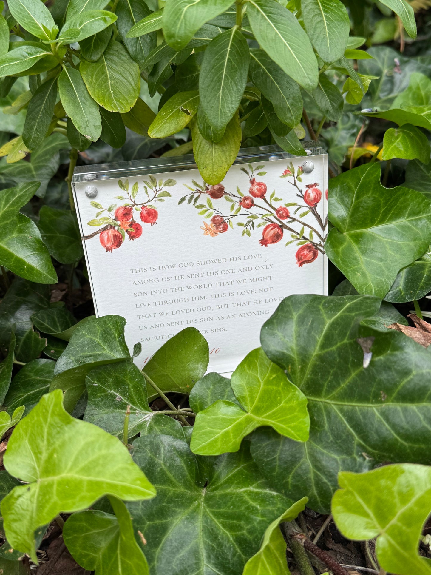 Fruits of the Spirit Scripture Cards