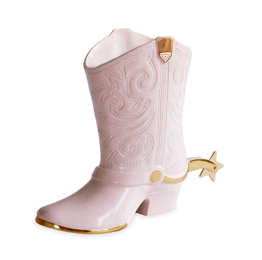 Encanto Camellia Cowboy Boot Bucket