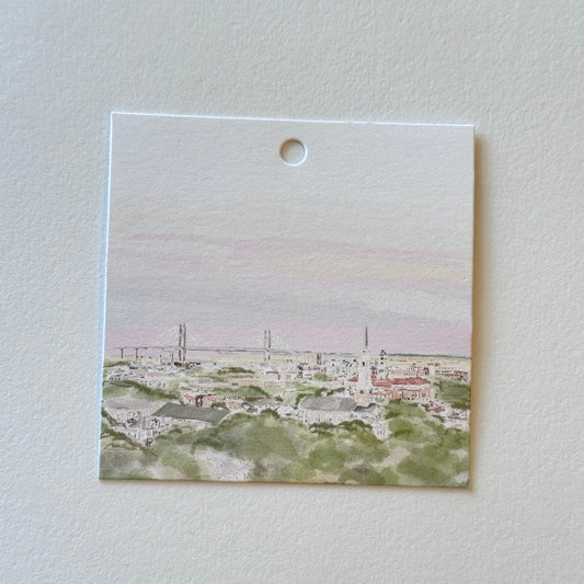 Gift Tags - Savannah Skyline