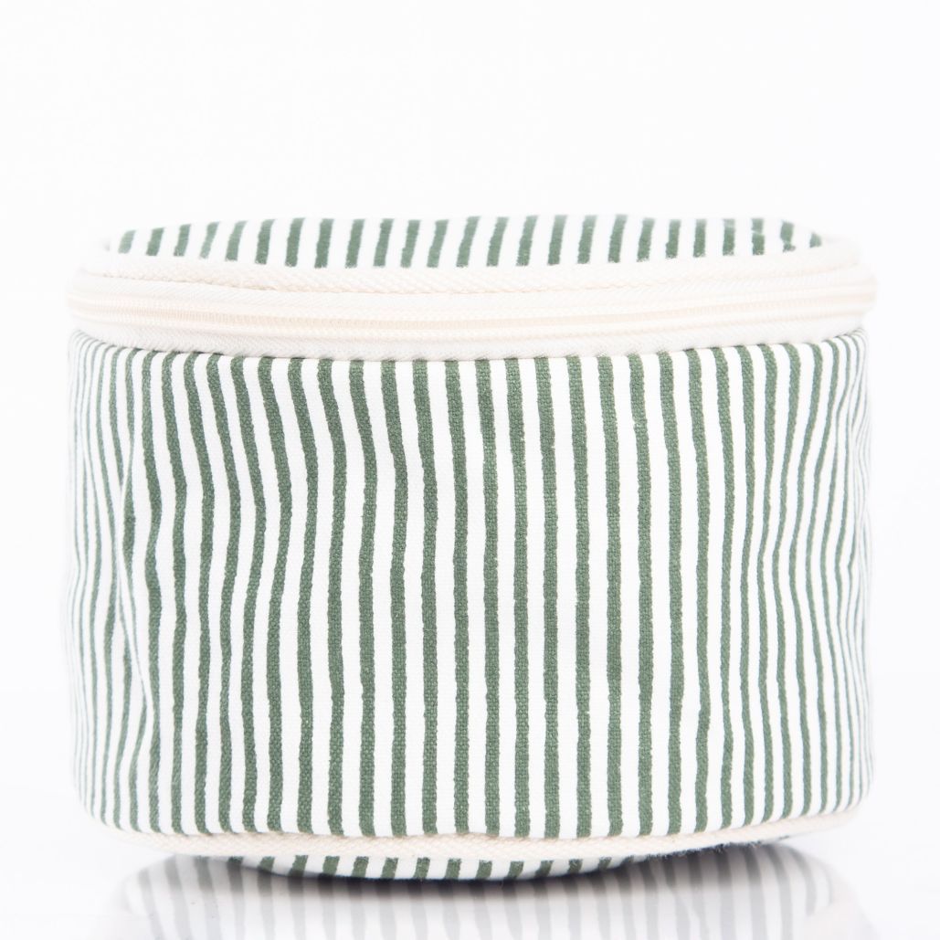 Stripe Circle Case