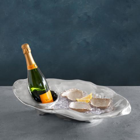 Ocean Oyster Large Champagne Bucket