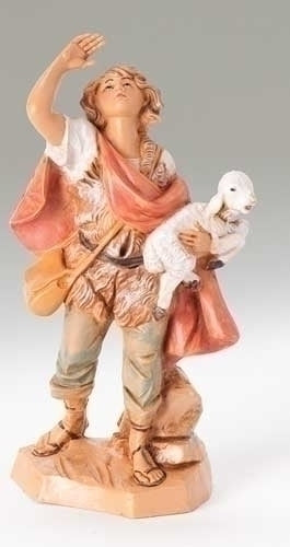 Micah Shepherd Figurine