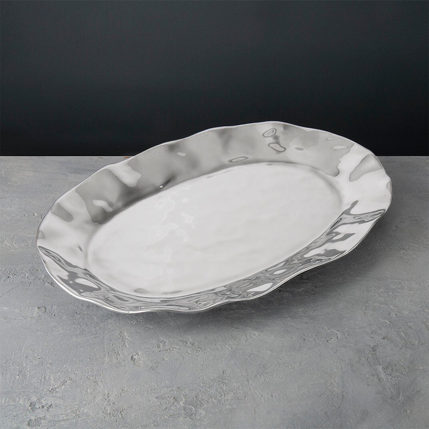 Soho Brooklyn Large Oval Platter