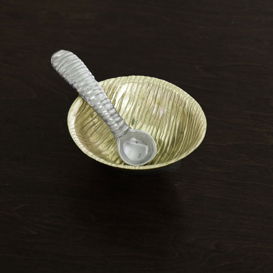 Ripples Small Bowl w/Spoon