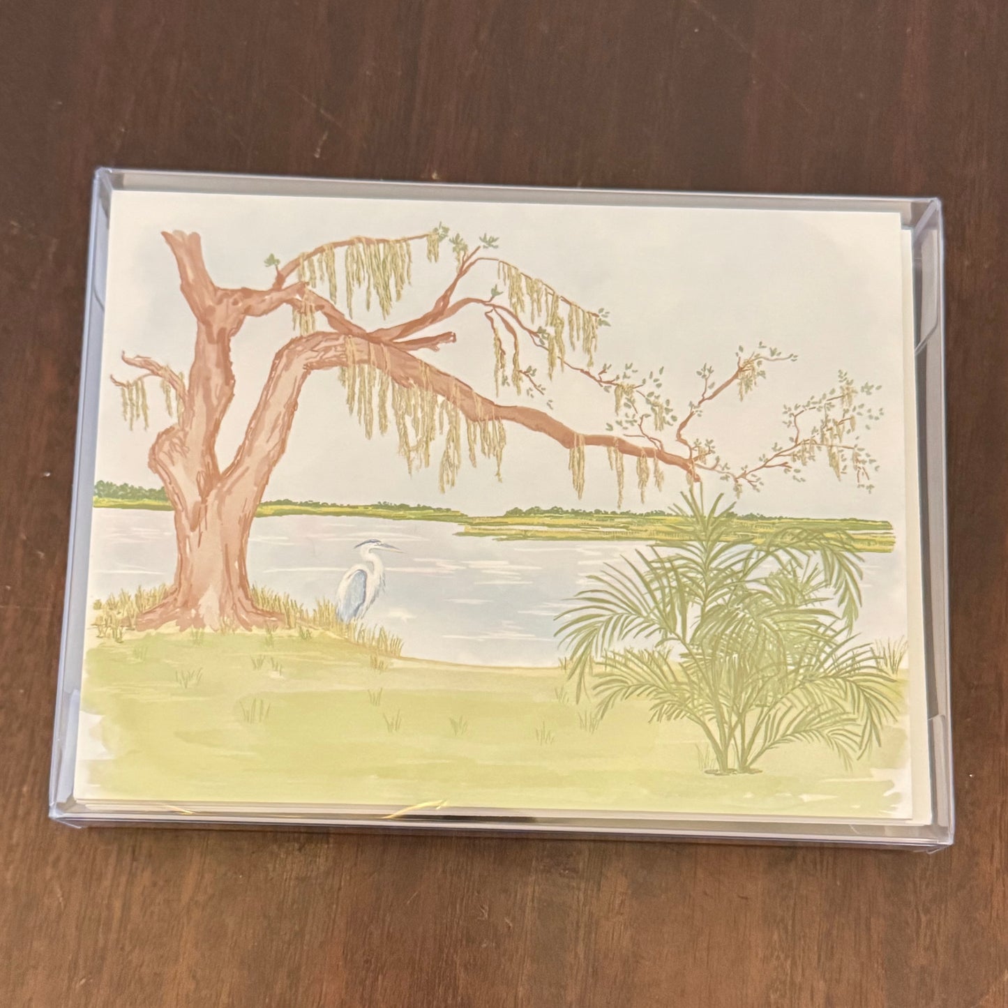 Folded Notes - Isle of Hope Marsh