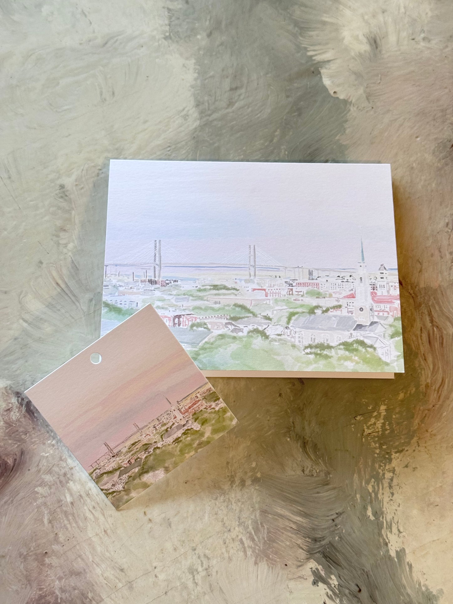 Gift Tags - Savannah Skyline