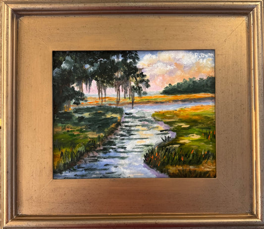 Marsh Painting
