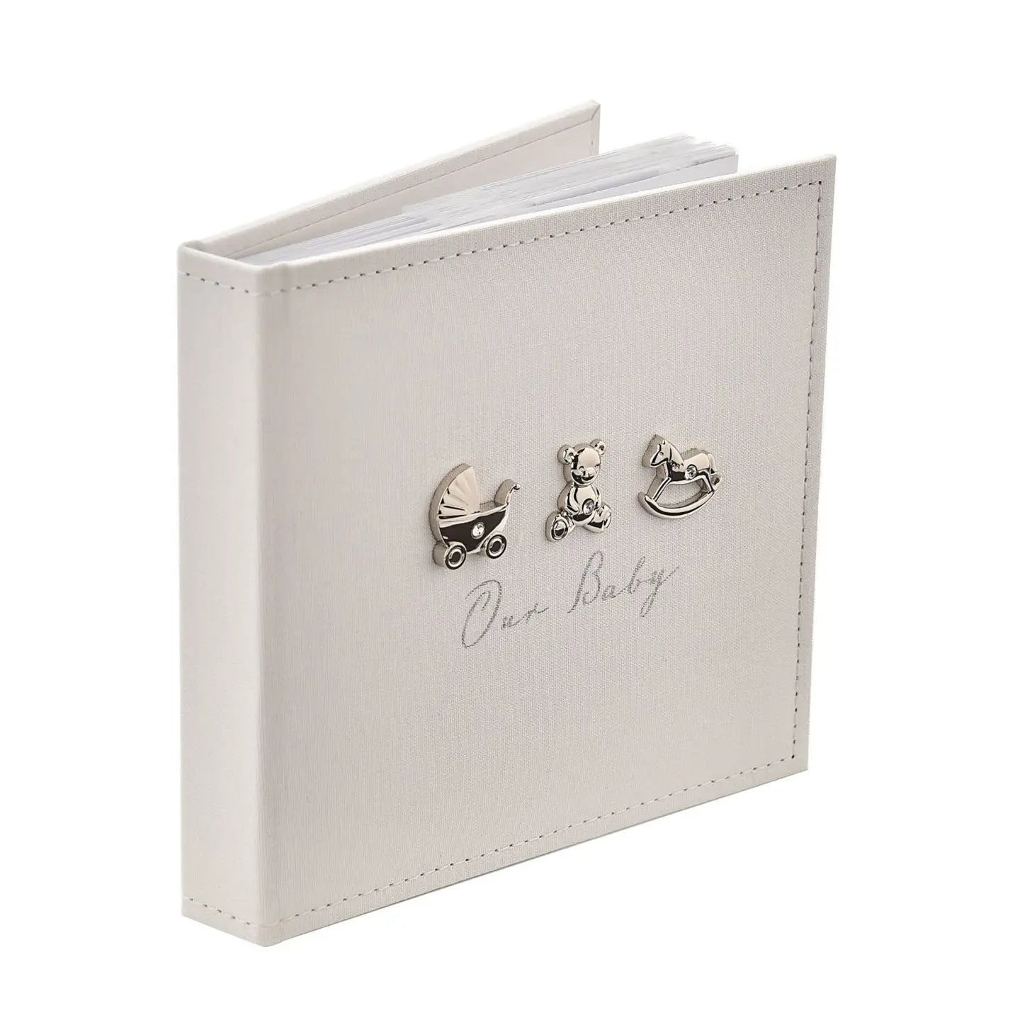 Bambino Linen Fabric Album