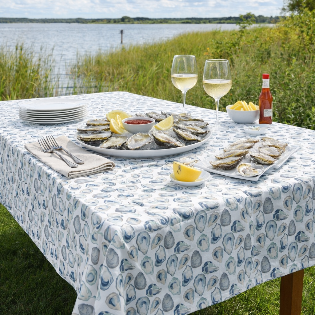 Oyster Roast Tablecloth