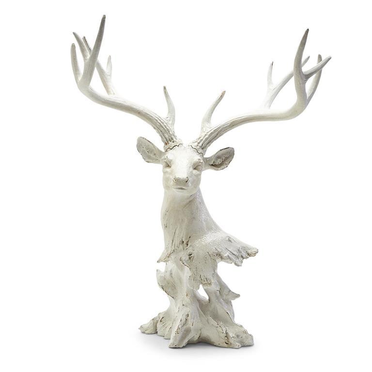 White Deer Centerpiece