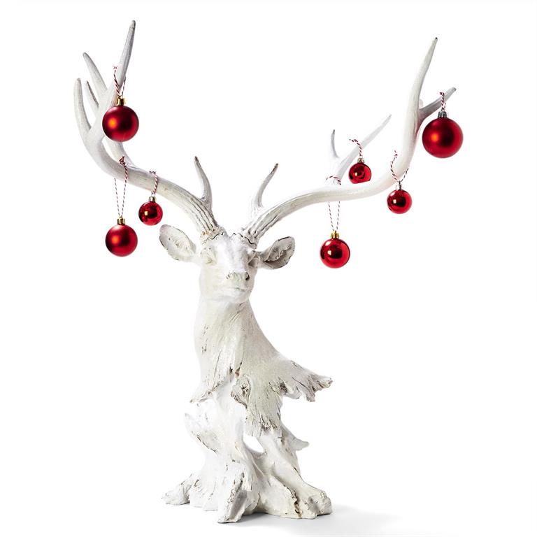 White Deer Centerpiece