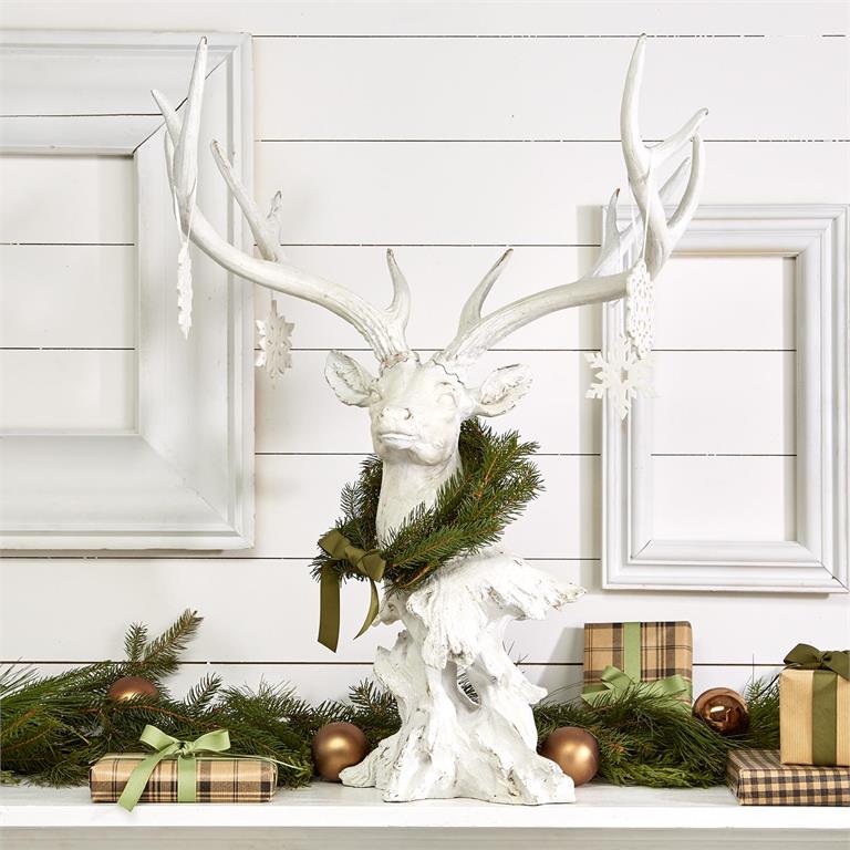 White Deer Centerpiece