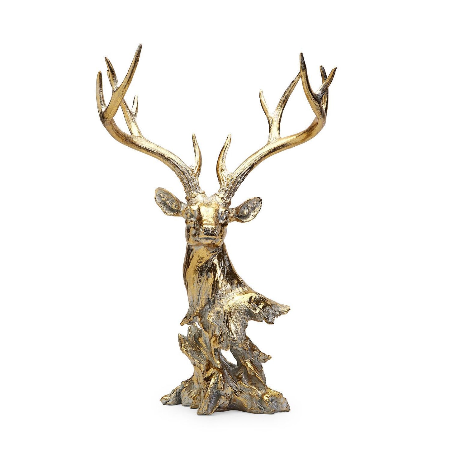 Gold Deer Centerpiece