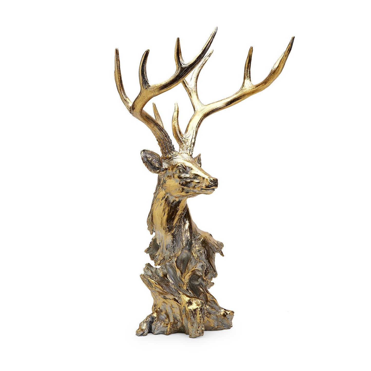 Gold Deer Centerpiece