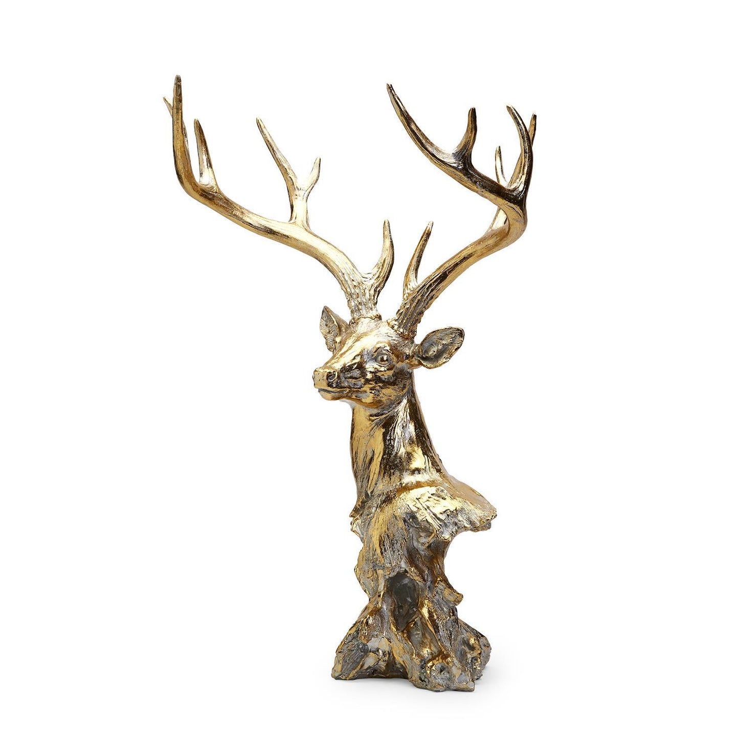 Gold Deer Centerpiece