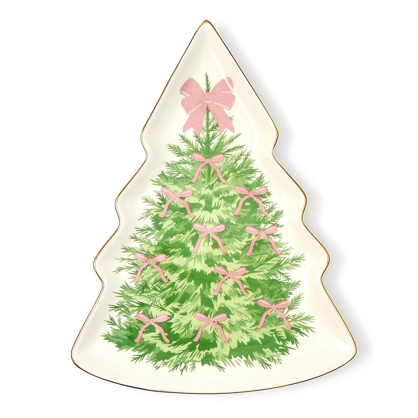 Christmas Tree Plate