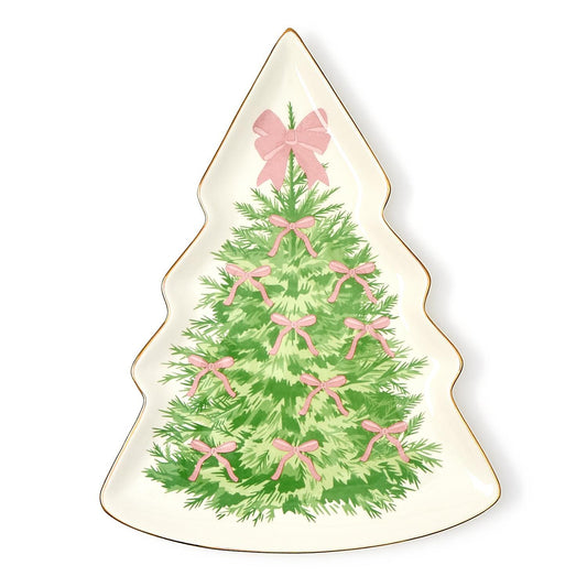 Christmas Tree Plate