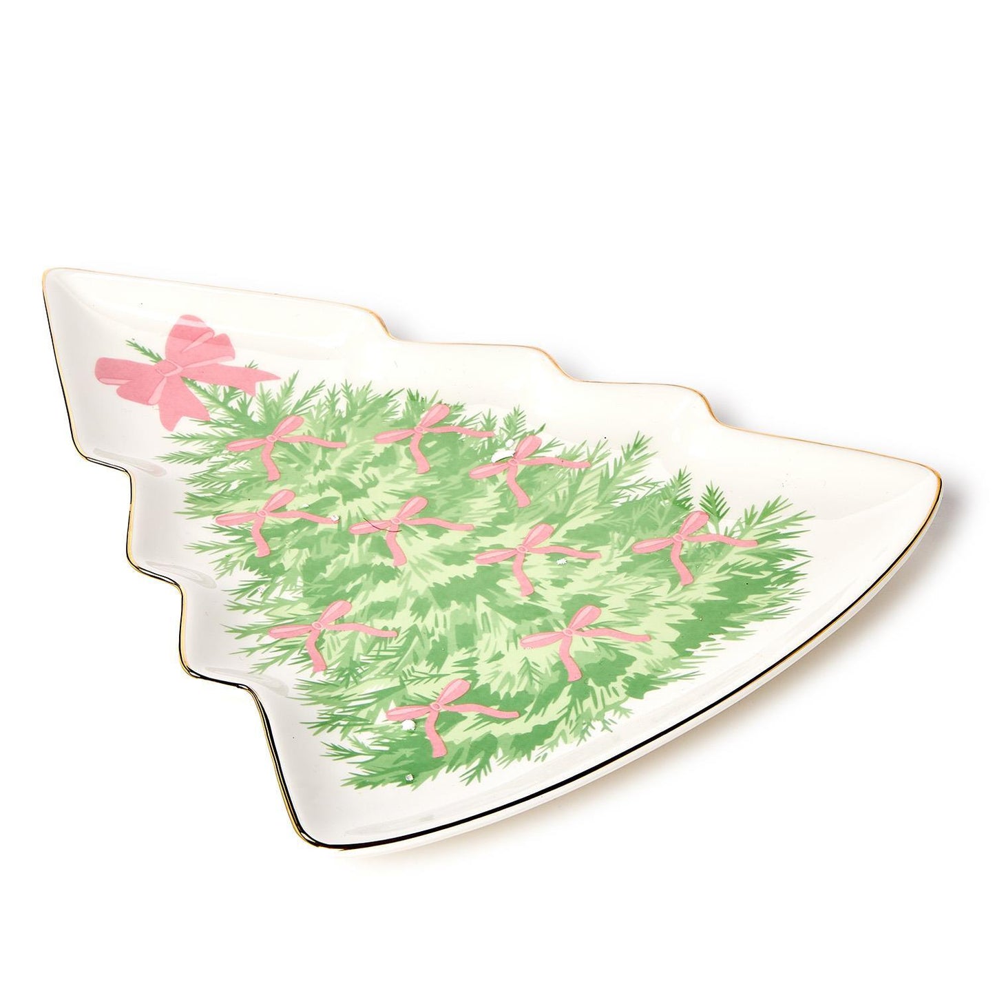 Christmas Tree Plate