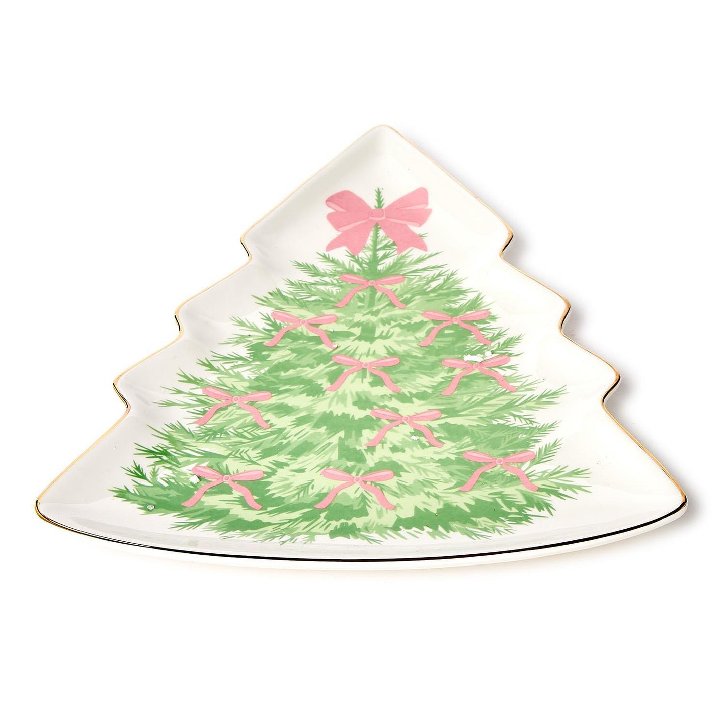 Christmas Tree Plate