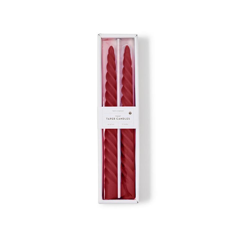 Twist Taper Candles