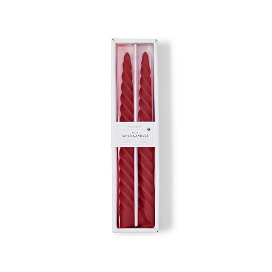 Twist Taper Candles