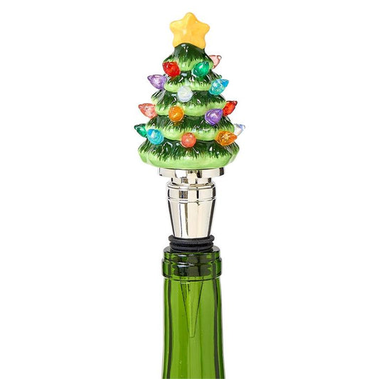 Tree Bottle Stopper