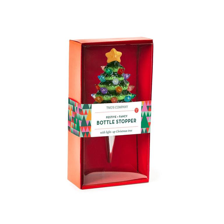 Tree Bottle Stopper