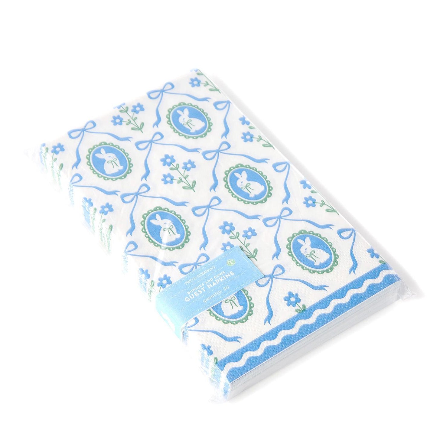 Bunnies and Bows Guest Towels