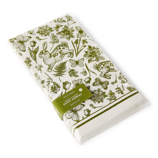 French Country Guest Towel