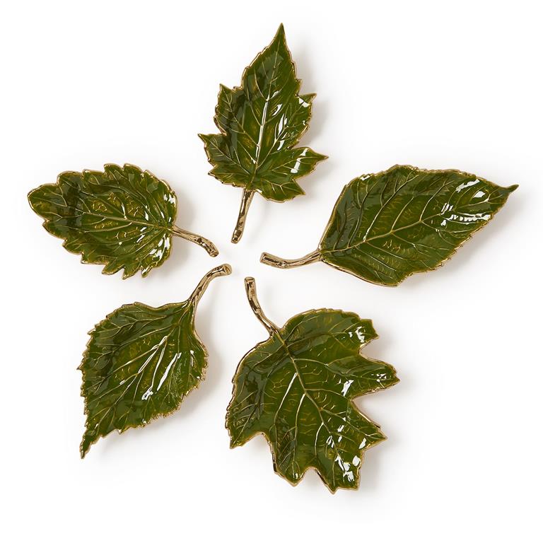 Autumnal Leaf Mini Tray