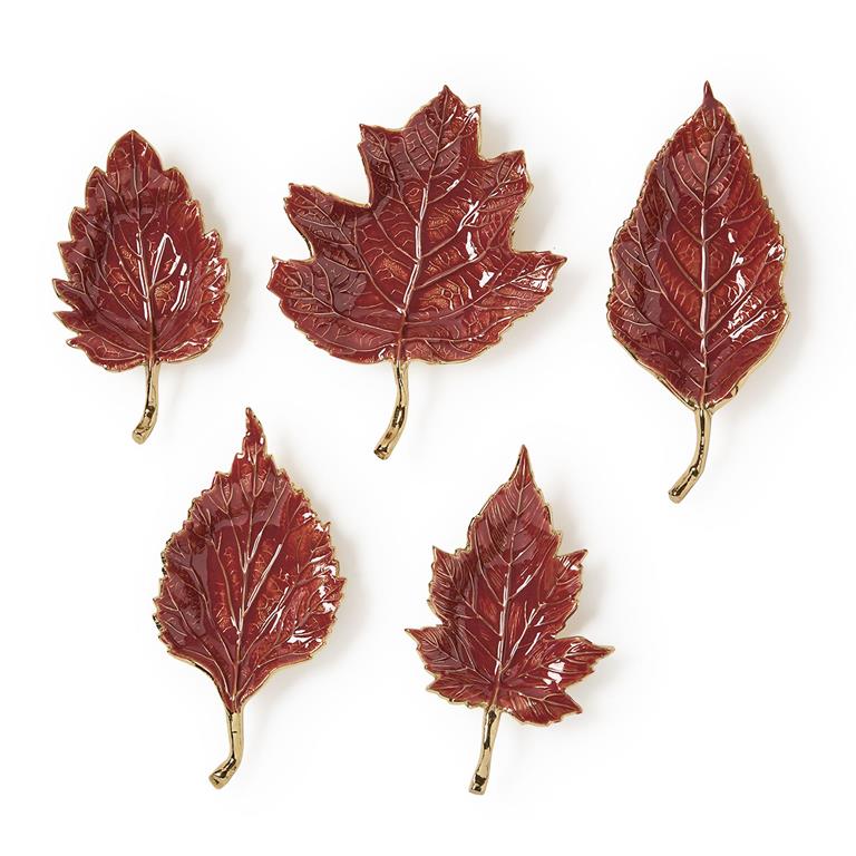 Autumnal Leaf Mini Tray
