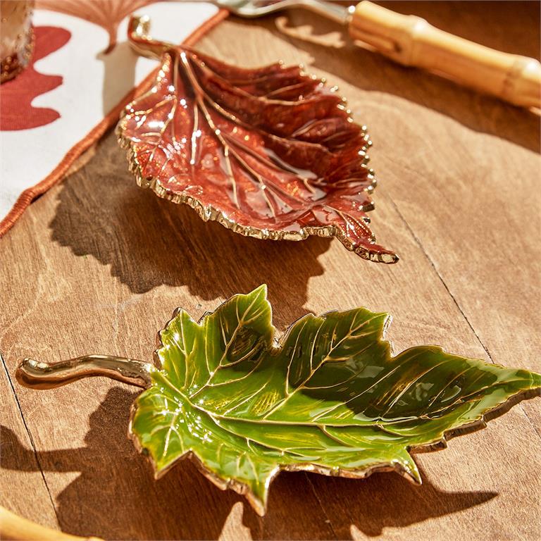 Autumnal Leaf Mini Tray