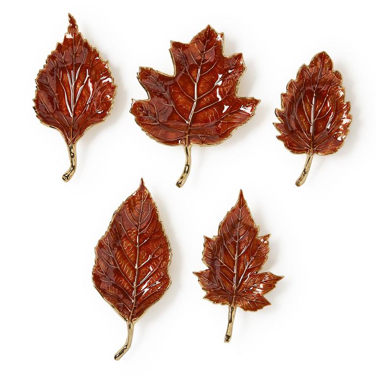 Autumnal Leaf Mini Tray
