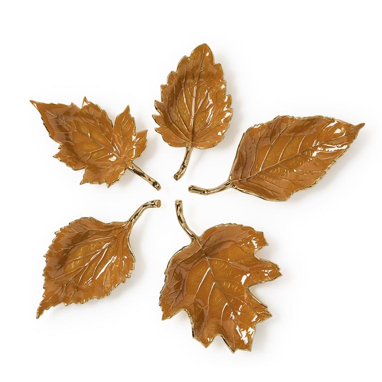 Autumnal Leaf Mini Tray